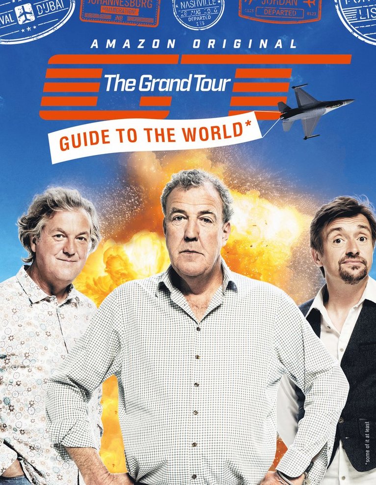 Jeremy Clarkson, Richard Hammond, James May - Grand Tour Guide to the World, Inbunden