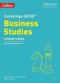 bokomslag Cambridge IGCSE? Business Studies Student's Book