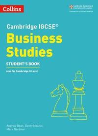 bokomslag Cambridge IGCSE (TM) Business Studies Student's Book