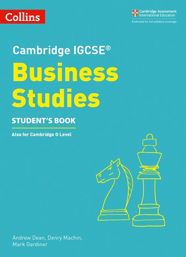 Andrew Dean, Denry Machin, Mark Gardiner - Cambridge IGCSE™ Business Studies Student’s Book, Häftad