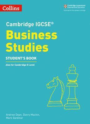Cambridge IGCSE Business Studies Students Book 1