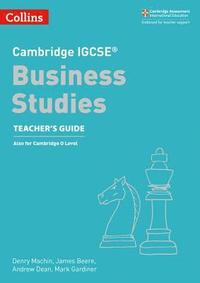 bokomslag Cambridge IGCSE Business Studies Teachers Guide