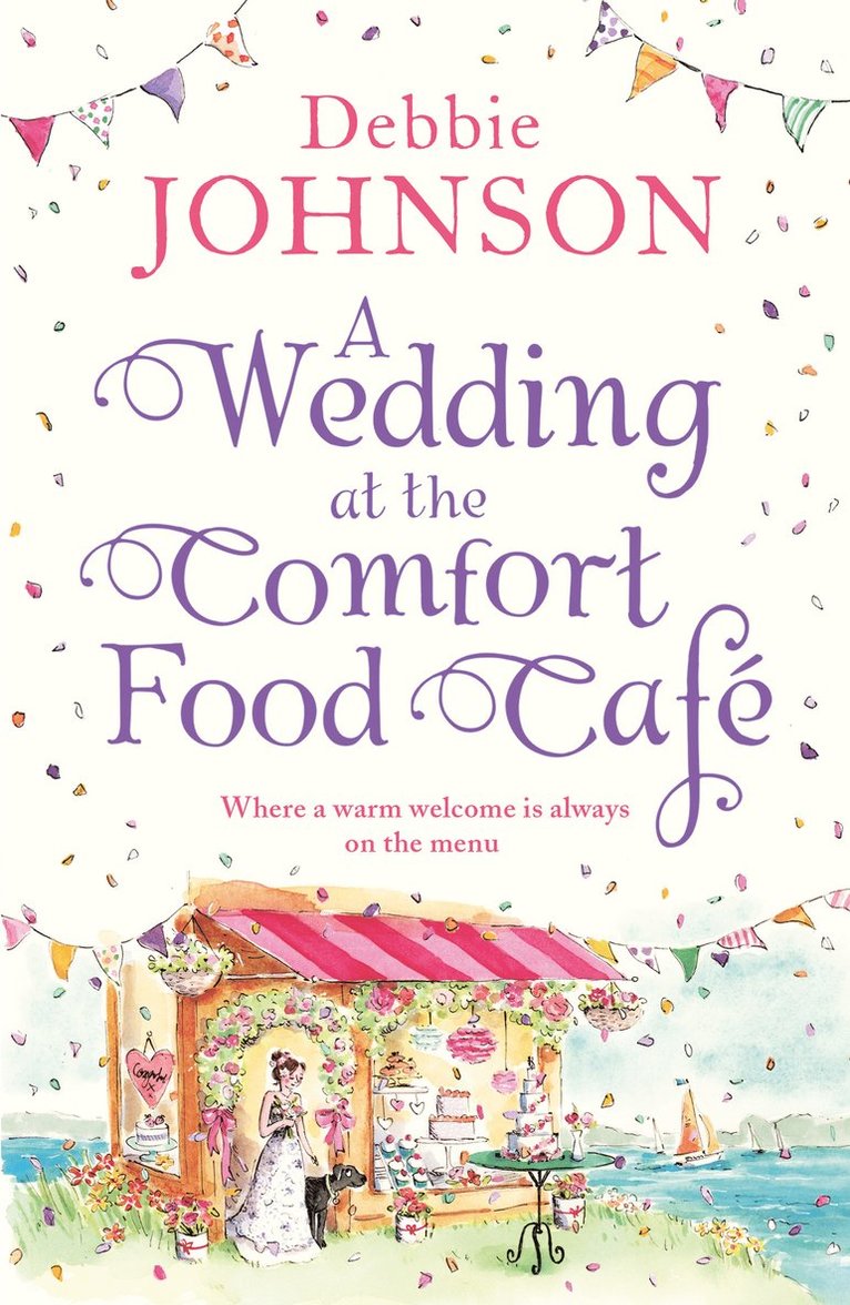 A Wedding at the Comfort Food Caf 1