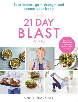 bokomslag 21 Day Blast Plan