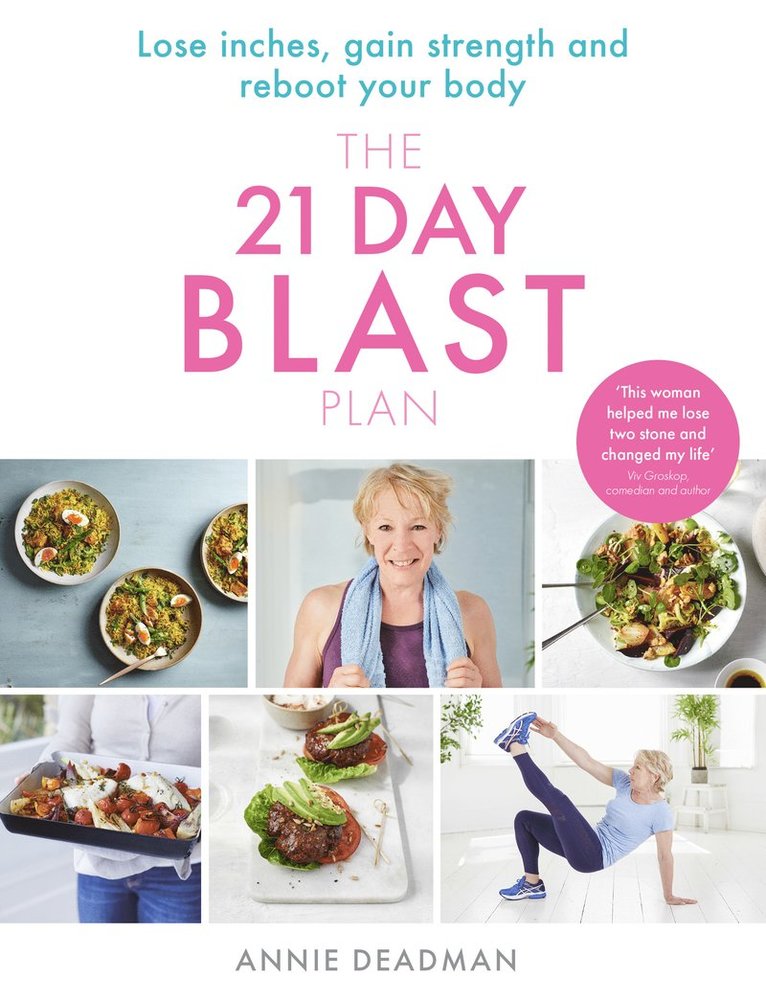 Annie Deadman - 21 Day Blast Plan, Häftad