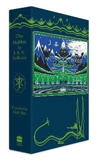 bokomslag The Hobbit Facsimile Gift Edition [Lenticular cover]