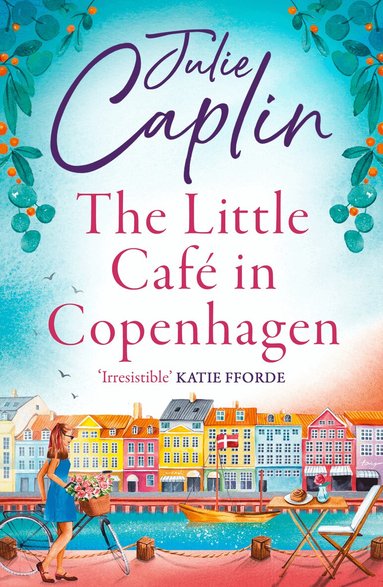 Julie Caplin - Little Café in Copenhagen, Häftad