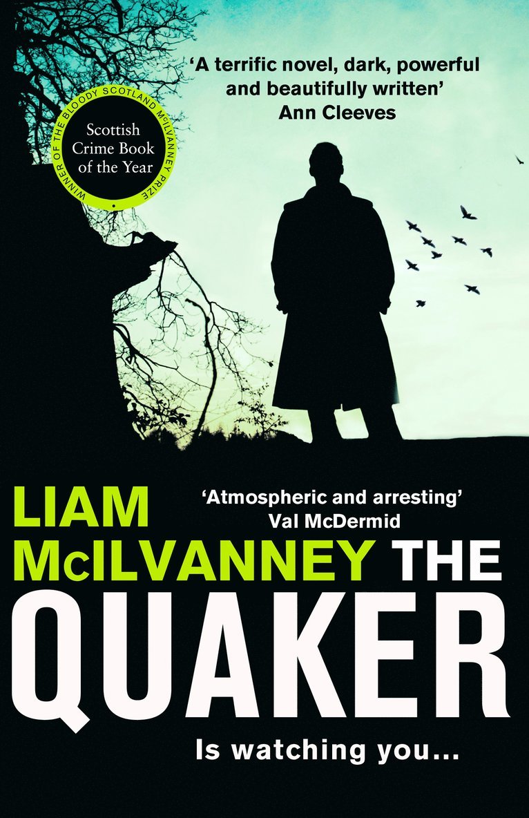 Liam McIlvanney - Quaker, Häftad