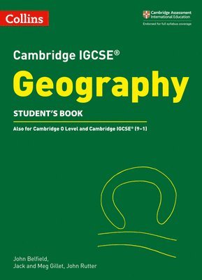 Cambridge IGCSE Geography Student's Book 1