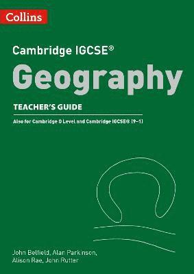 bokomslag Cambridge IGCSE Geography Teacher Guide
