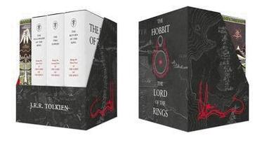 J. R. R. Tolkien - The Hobbit & The Lord of the Rings Gift Set: A Middle-earth Treasury, Inbunden