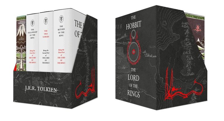 J. R. R. Tolkien - The Hobbit & The Lord of the Rings Gift Set: A Middle-earth Treasury, Inbunden