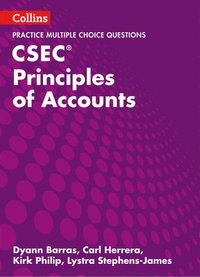bokomslag CSEC Principles of Accounts Multiple Choice Practice