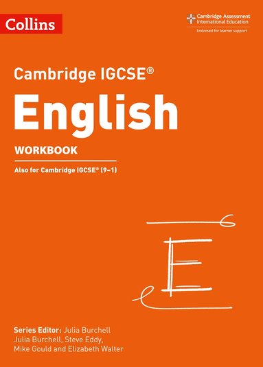 Steve Eddy, Mike Gould, Elizabeth Walter - Cambridge IGCSE™ English Workbook, Häftad