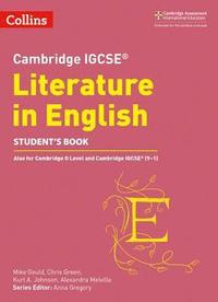 bokomslag Cambridge IGCSE Literature in English Students Book