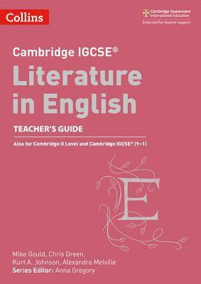 bokomslag Cambridge IGCSE Literature in English Teachers Guide