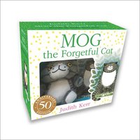 bokomslag Mog the Forgetful Cat Book and Toy Gift Set
