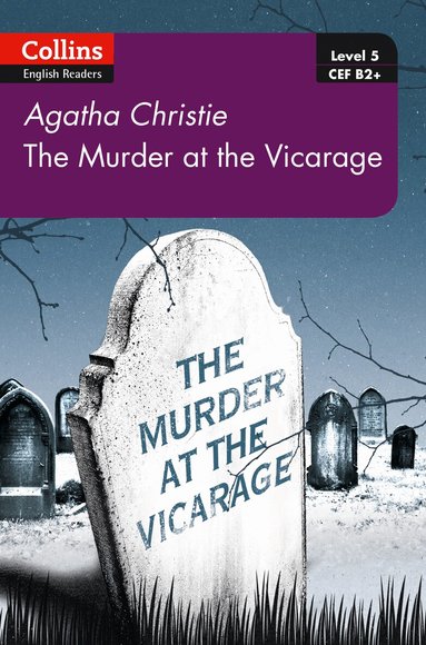 Agatha Christie - Murder at the Vicarage, Häftad