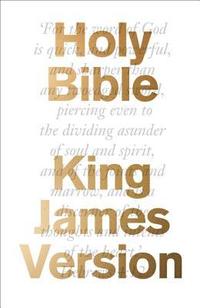 bokomslag The Bible: King James Version (KJV)