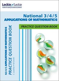 bokomslag National 3/4/5 Applications of Maths