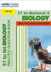 bokomslag S1 to National 4 Biology