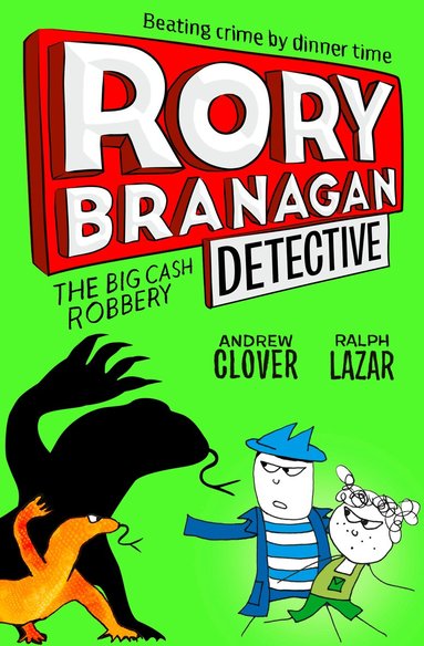 Andrew Clover - Big Cash Robbery, Häftad