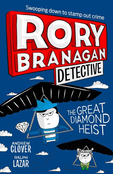 Andrew Clover - Great Diamond Heist, Häftad