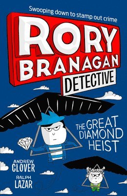 Andrew Clover - Great Diamond Heist, Häftad
