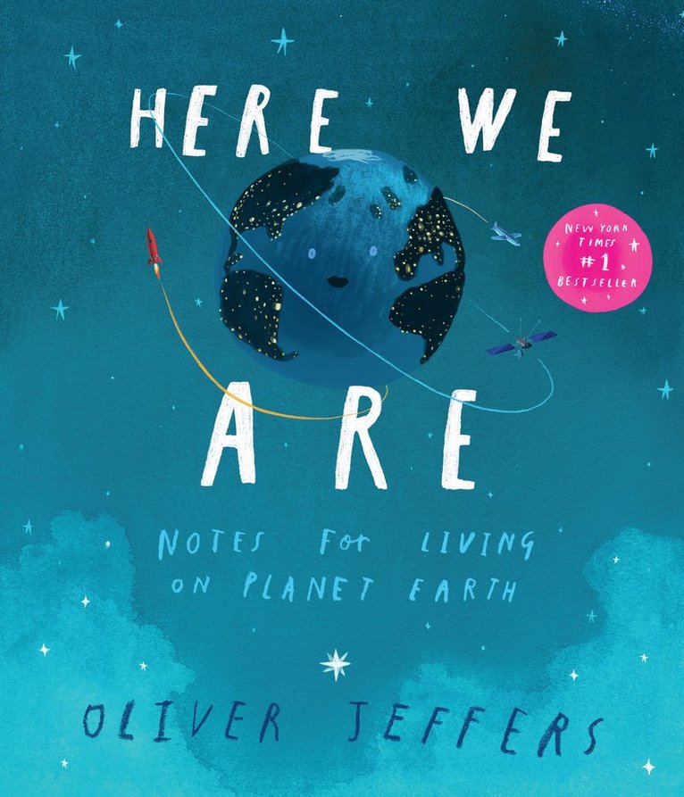 Oliver Jeffers - Here We Are, Häftad