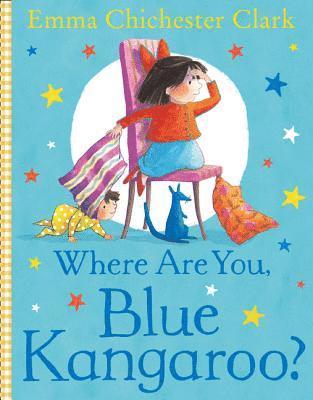 Where Are You, Blue Kangaroo? 1