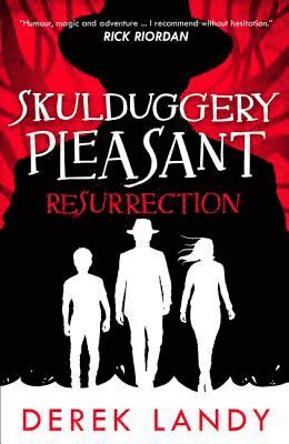 Derek Landy - Skulduggery Pleasant, Häftad