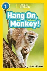 bokomslag Hang On, Monkey!