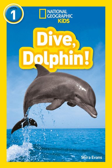 Shira Evans, National Geographic Kids - Dive, Dolphin!, Häftad