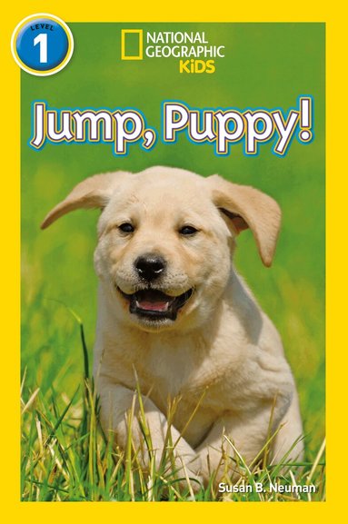 Susan B. Neuman, National Geographic Kids - Jump, Pup!, Häftad