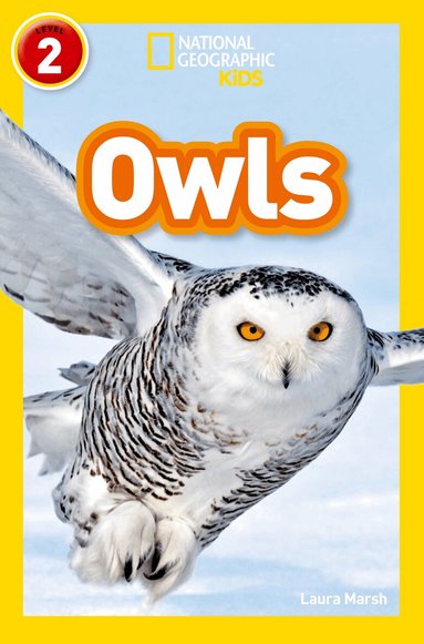Laura Marsh, National National Geographic Kids - Owls, Häftad