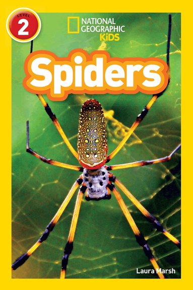 Laura Marsh, National Geographic Kids - Spiders, Häftad