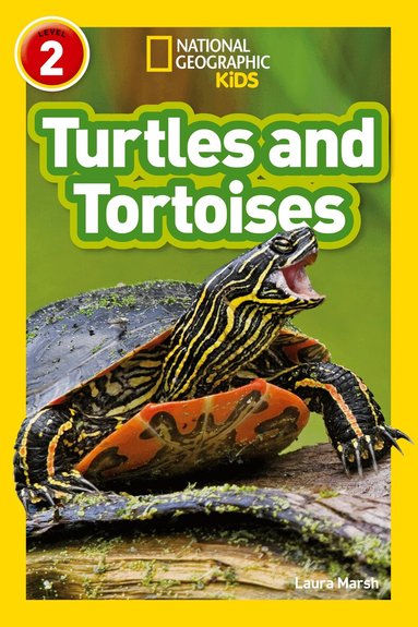 Laura Marsh, National Geographic Kids - Turtles and Tortoises, Häftad