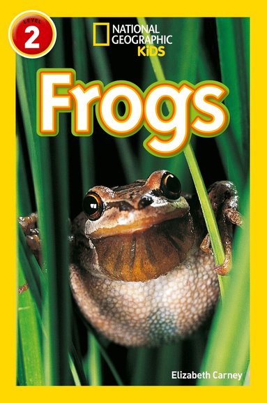 Elizabeth Carney, National Geographic Kids - Frogs, Häftad