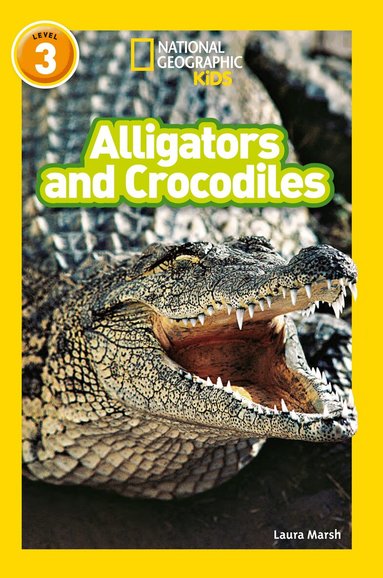 Laura Marsh, National Geographic Kids - Alligators and Crocodiles, Häftad