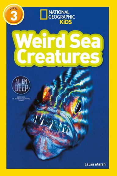 Laura Marsh, National Geographic Kids - Weird Sea Creatures, Häftad