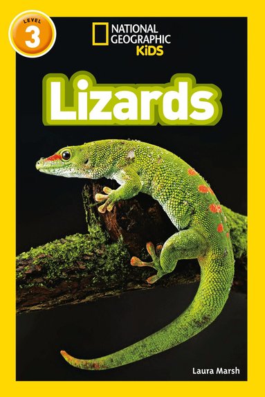 Laura Marsh, National Geographic Kids - Lizards, Häftad