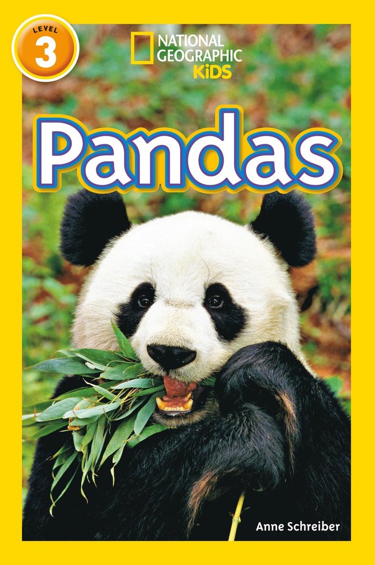 Anne Schreiber, National Geographic Kids - Pandas, Häftad