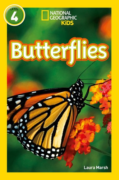 Laura Marsh, National Geographic Kids - Butterflies, Häftad