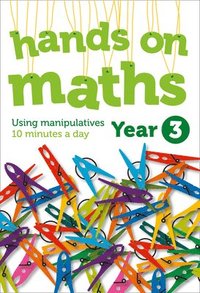 bokomslag Year 3 Hands-on maths