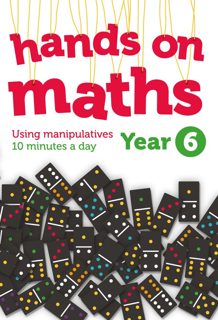 Keen Kite Books - Year 6 Hands-on maths, Häftad