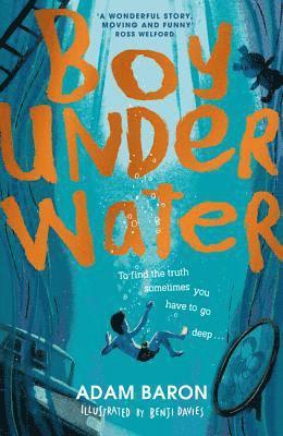 Adam Baron - Boy Underwater, Häftad