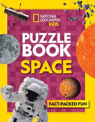 bokomslag Puzzle Book Space