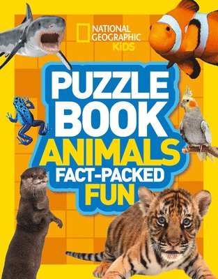 bokomslag Puzzle Book Animals