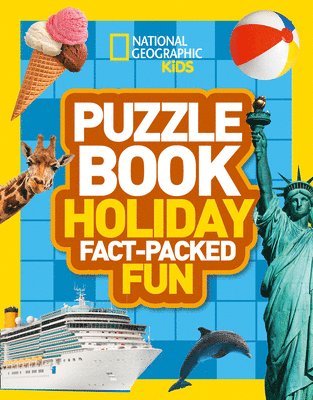 National Geographic Kids - Puzzle Book Holiday, Häftad