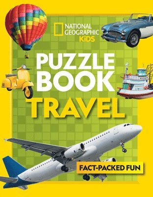 Puzzle Book Travel 1